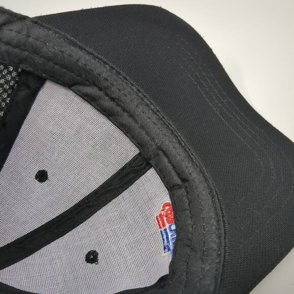 Car Quest Auto Parts Strapback Baseball Cap Black One Size Adjustable 6 Panel - Picture 8 of 9